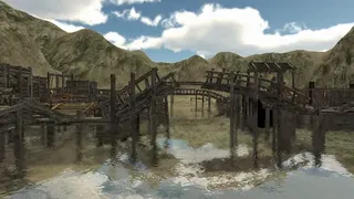 Скриншот 2 к игре VR Wonderland 2：Adventures in a Fruit Boat