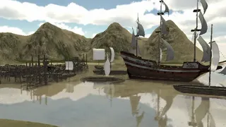 Скриншот 3 к игре VR Wonderland 2：Adventures in a Fruit Boat