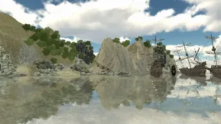 Скриншот 4 к игре VR Wonderland 2：Adventures in a Fruit Boat
