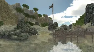 Скриншот 5 к игре VR Wonderland 2：Adventures in a Fruit Boat