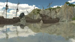 Скриншот 8 к игре VR Wonderland 2：Adventures in a Fruit Boat