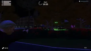 Скриншот 1 к игре Vamp Night