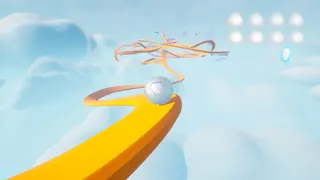 Скриншот 1 к игре Fall Balance Ball
