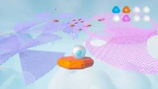 Скриншот 2 к игре Fall Balance Ball
