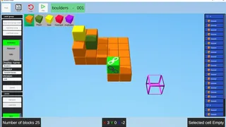 Скриншот 6 к игре Boulders: Puzzle