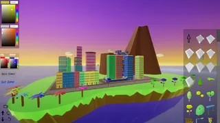Скриншот 1 к игре My Low Poly City