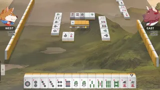 Скриншот 1 к игре Kemono Mahjong
