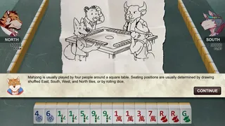 Скриншот 2 к игре Kemono Mahjong