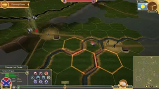 Скриншот 4 к игре Clash of Command: Campaign of 1863