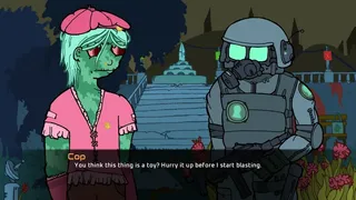 Скриншот 4 к игре Superstorm Melon Date