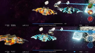 Скриншот 2 к игре Cygnus Pizza Race