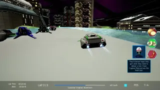 Скриншот 5 к игре Cygnus Pizza Race