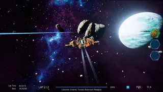 Скриншот 6 к игре Cygnus Pizza Race