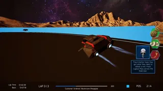 Скриншот 7 к игре Cygnus Pizza Race