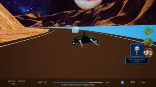 Скриншот 8 к игре Cygnus Pizza Race