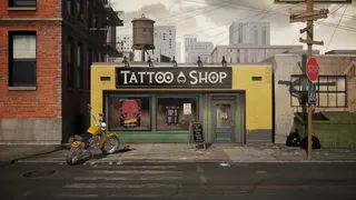 Скриншот 1 к игре Ink Studio: Tattoo Artist Simulator