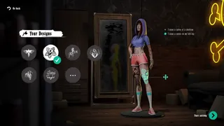 Скриншот 3 к игре Ink Studio: Tattoo Artist Simulator