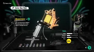 Скриншот 7 к игре Ink Studio: Tattoo Artist Simulator