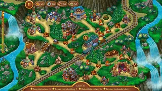 Скриншот 4 к игре Golden Rails: Small Town Story
