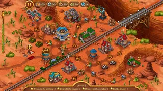 Скриншот 5 к игре Golden Rails: Small Town Story