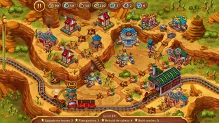 Скриншот 7 к игре Golden Rails: Small Town Story
