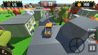 Скриншот 1 к игре Cargo Transportation: Low Poly