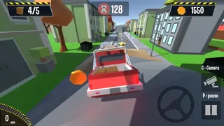 Скриншот 2 к игре Cargo Transportation: Low Poly