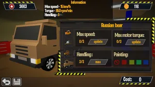 Скриншот 3 к игре Cargo Transportation: Low Poly