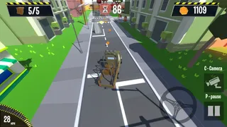 Скриншот 4 к игре Cargo Transportation: Low Poly