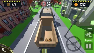 Скриншот 5 к игре Cargo Transportation: Low Poly