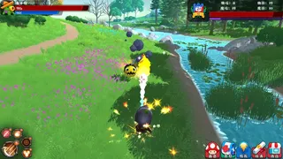 Скриншот 1 к игре 卡通魔法世界