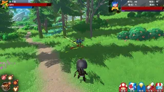 Скриншот 3 к игре 卡通魔法世界