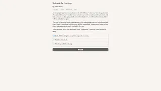 Скриншот 5 к игре Relics of the Lost Age