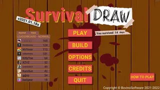 Скриншот 1 к игре Survival Draw