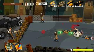 Скриншот 1 к игре Gang wars