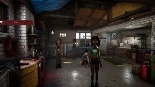 Скриншот 2 к игре Horror Squad