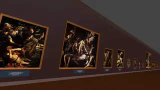 Скриншот 1 к игре Great Paintings VR