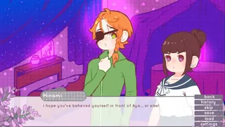 Скриншот 4 к игре Fujiwara Bittersweet