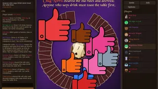 Скриншот 1 к игре King's Cup: The online multiplayer drinking game
