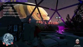 Скриншот 1 к игре Space of Retaliation