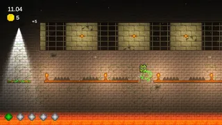 Скриншот 1 к игре Slime Sprint