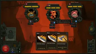 Скриншот 1 к игре Rogue Cards
