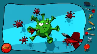 Скриншот 2 к игре Corona Frustration Elimination