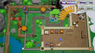 Скриншот 1 к игре Forge Squad
