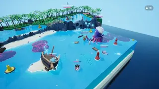 Скриншот 1 к игре Tube Tussle