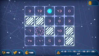 Скриншот 4 к игре Math Hero - Minimalist Puzzle