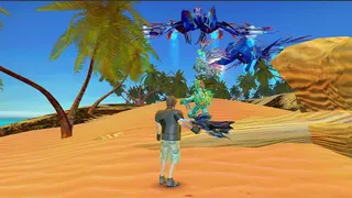Скриншот 1 к игре Aliens In Paradise
