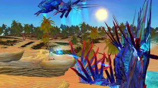 Скриншот 4 к игре Aliens In Paradise