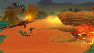 Скриншот 5 к игре Aliens In Paradise