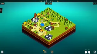 Скриншот 1 к игре Isles of Cubes